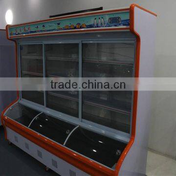 Vertical Dish Order Display-series Refrigerator Compressor 12vr /solar Refrigerator /refrigerator Freezer photo-3