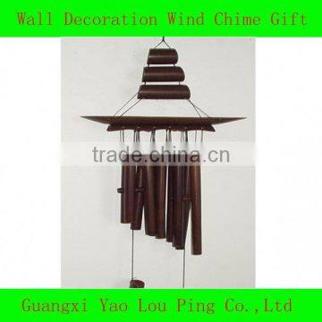 Customized Bamboo Craft Wind Chime Home&Garden Decoration