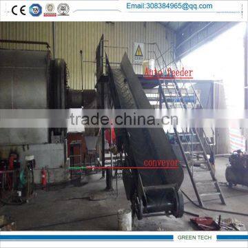 Active Carbon Black Extracting Machine From Coconut Shell by Pyrolysis Way photo-4