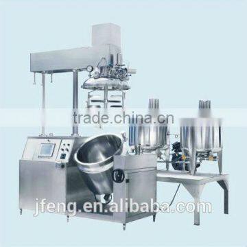 Vacuum Emulsifying Homogenizator Machine photo-2