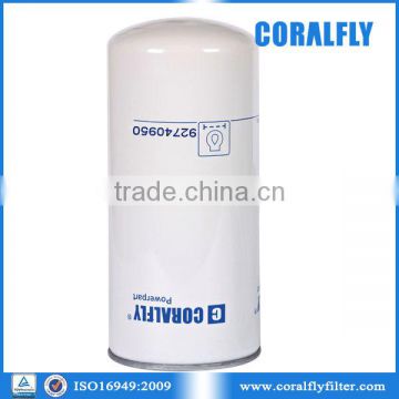 lube oil filter 92740950