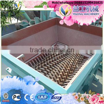 Plastic recycle/Plastic Bottle Shredder Machine/Wood shredder