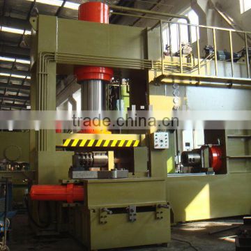 Elbow cold forming machine