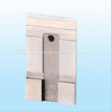 2017 customized plastics parts mould with Dongguan plastic mould spare part supplier