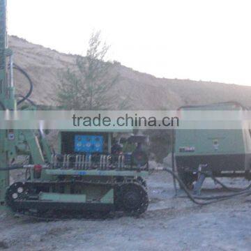 30m Deep Hydraulic Borehole Drilling Rig, Drilling Equipment photo-6