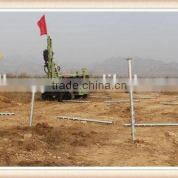 ISO&CE Certified Multi-functional Rotary Drilling Machinery MZ130Y-2 photo-4