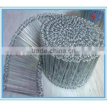 Tensile Strength Electro Galvanized Loop Tie Wire/bar Tie Wire Made in China photo-5
