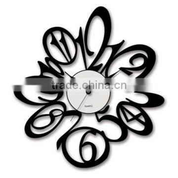 Plastic Wall Clock Home Decoration Wall Clock Modern Wall Clock for Home Decor Digital Clock photo-3