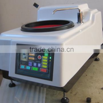 P-1 Metallographic specimen polishing machine with touch screen