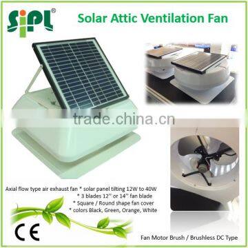 Vent Goods Outdoor Exhaust (solar Fan) for Attic Ventilation photo-4