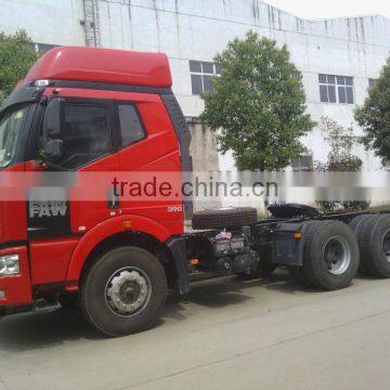 Faw J6P Heavy Duty Truck 390HP 6*4 Trailer Head Truck