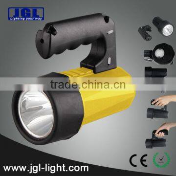 2014 railway waterproof rechargeable led explosion proof high power led searchlight cree torch emergency spotlight
