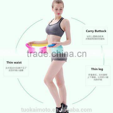 Colorfull Flexible Spring Hula Hoop for Sale photo-3