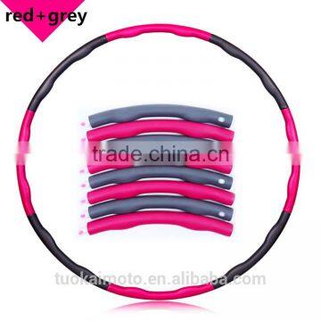 Hot Selling DIY Assemble Hula Hoop, High Quality Foam+plastic Material Kids&adult Hula Hoops photo-3