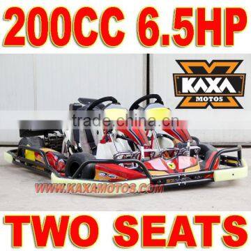 200cc 6.5HP 2 Seat Go Kart for adults