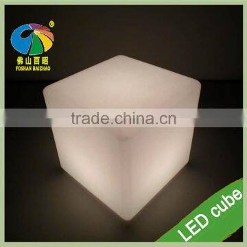 Colorful Glow Plastic LED Event Chairs Waterproof Stool photo-5