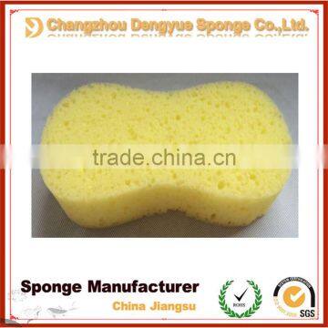 Eco-friendly Durable various shape seaweed Cleaning foam sponge