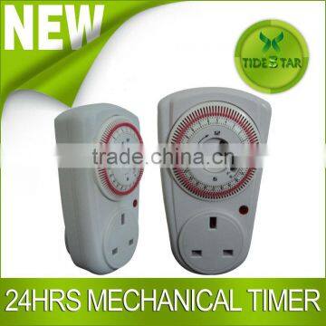 Hydroponics Mechanical Plug in Timer