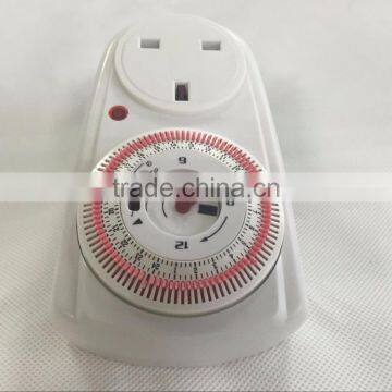 Hydroponics 24 Hours Mechanical Daily Timer for Garden Grow Light photo-2