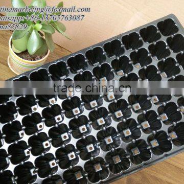 Hydroponics Plastic Nursery Seedling Pots, Nursery Seedling Tray for Seed Germination System photo-2