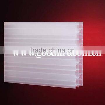 16mm X Profile Polycarbonate Sheet