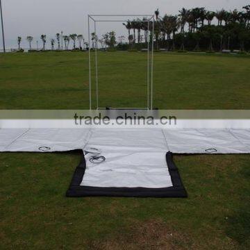 3.11'x3.11'x6.7'Rodent Proof Steel Powder Coated Pole Grow Tent Material photo-3