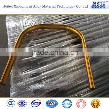 aluminum bend tube bending profiles