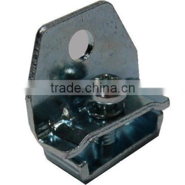 TS-0021 Alibaba 2014 End Cap Bracket Metal Clamp Stopper Rail Clip