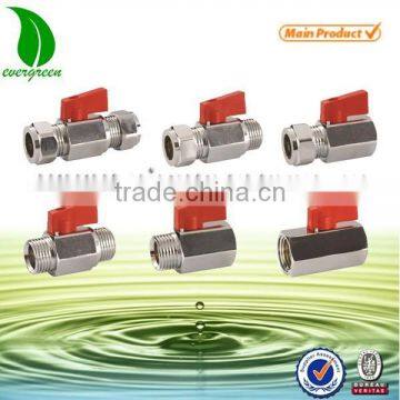 Best Quality 3 Inch Brass Variant Connecting Ball Valve photo-2