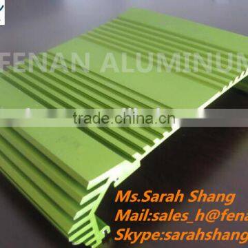 6063 Round Anodized Aluminum Extrusion LED Heat Sinks photo-4