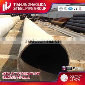 Premium Quality Hvac Spiral Pipe Fittings Helical Welded Pipe}