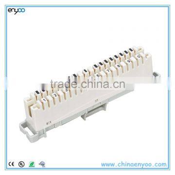 New White 10-Pair Telephone Krone Type LSA-PLUS IDC Connection Module photo-6