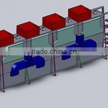 Industrial Snack food dryer China Jinan chenyang company