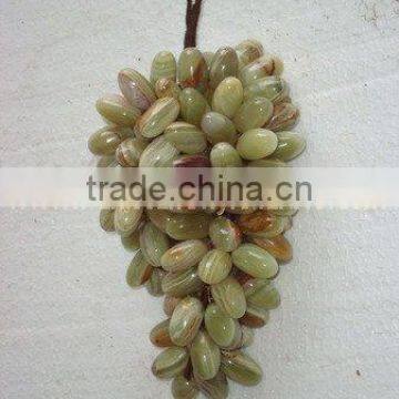 Handemade Good Price PAKISTANI CHEAP ONYX GRAPES BUNCH HANDICRAFTS photo-4