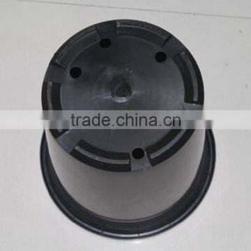 pp Material 5 Gallon Black Plastic Gallon Pot photo-3