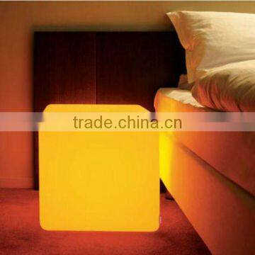 Living Room Color Changing LED Cube Chair