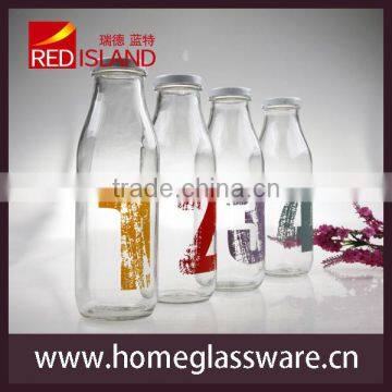 New Designs Tea Towel, Milk Bottles Print 580ml photo-4