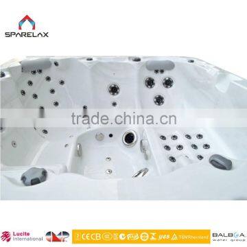 SpaRelax Best 12 Person Hot Tub Swim Spa Pool With USA Acrylic Shell photo-3