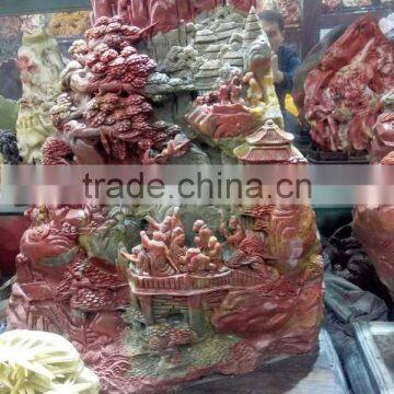 Chinese Carved Jade Sculptures for Sale photo-2