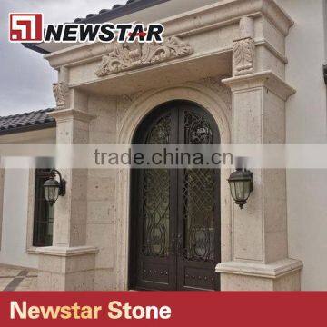 Newstar natural imperial marble door frame