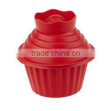 cake cups helix top cream cheese cupcake mold liner 3D spiral top