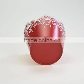 China Garden Products Cylindrical Galvanized Zinc Sunflower Vases photo-6