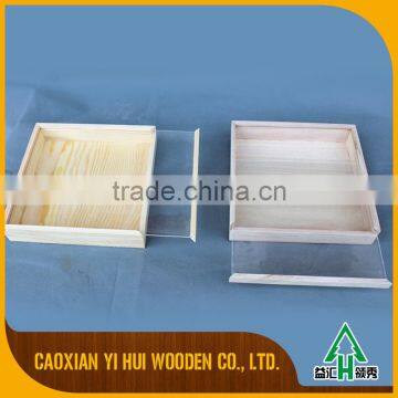 Buy Direct From China Factory Diy Wood Box Wooden Gift Box