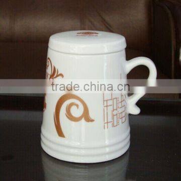 10oz porcelain mug with lid 10oz porcelain tea mug with lid 300ml tea mug with lid