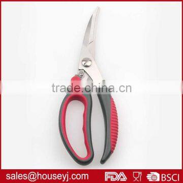 Chicken Bone Scissors Kitchen Scissors Soft Grip Tpr Handle photo-5