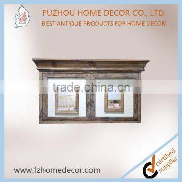 Decorative Antique Wooden Glass Photo Frame With Multi Opening photo-6