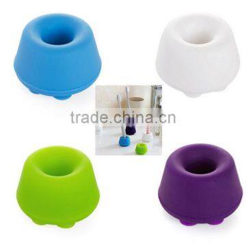 CY180 Silicone Sucker Mini Toothbrush Holder photo-5