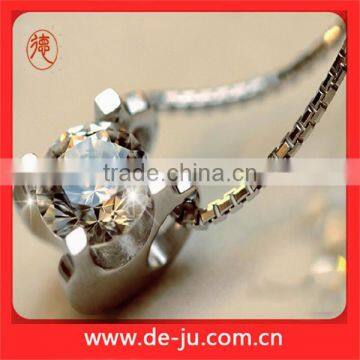 Crystal Latest Design Small Pendant Necklace photo-2