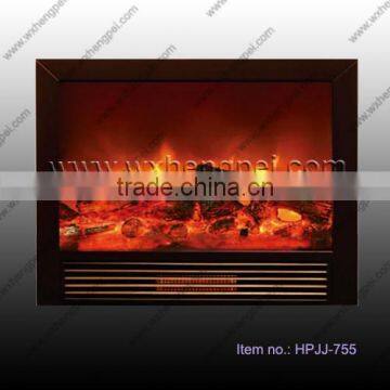 Luxury decor flame electric fireplace indoor use