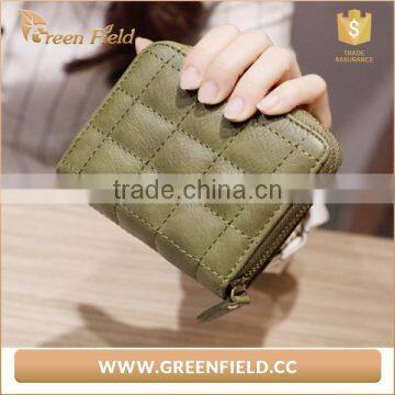 Korean Style Dinner Leather Woman Wallets Party Elegant Pretty Wallet photo-3
